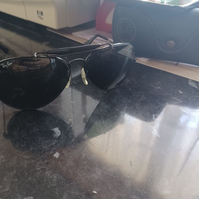 Oculos de sol rayban aviador outdoorsman originais