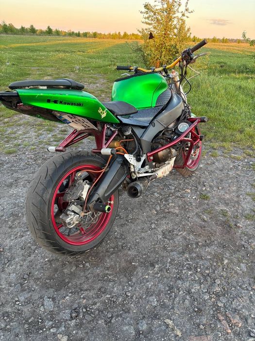 kawasaki zx6r - купити мототехніку - Ціна на OLX.ua