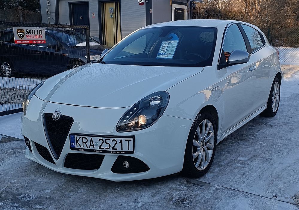 Alfa Romeo Giulietta 1.4 T 120 KM# SKÓRA # Czarna podsuwitka #