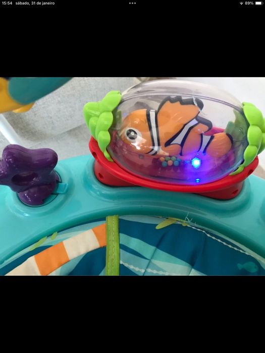 Trampolim Nemo da Disney Bright Starts