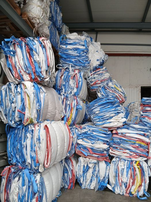 Hurtownia opakowań big-bag worki bigbagi bigbegi mocne uszy 75x115x160 cm