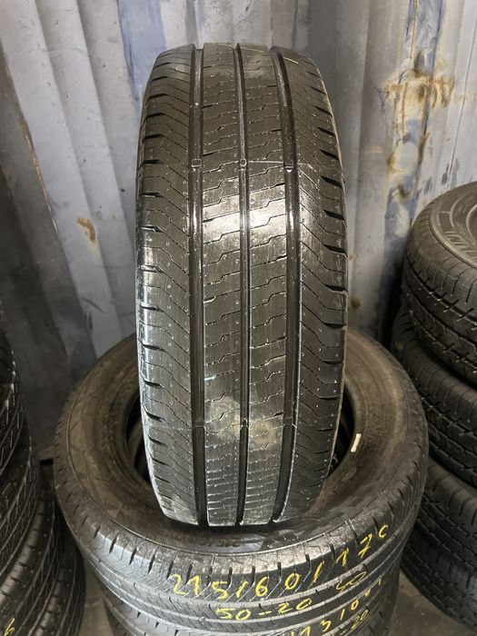 *Opony continental 215/60/17C para