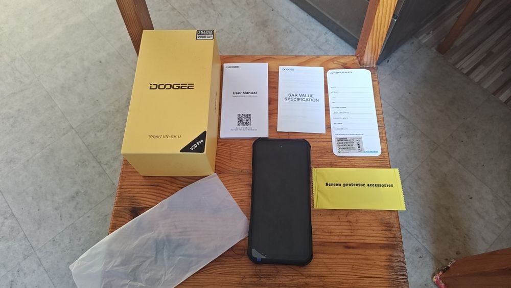 Doogee V20 Pro 12+8/256gb ! Pancerny ! Okazja !