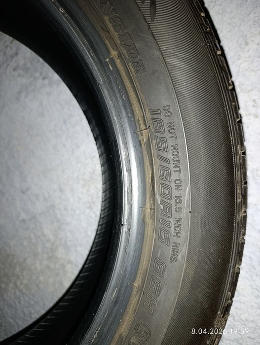 Nowe opony 185/60 r16