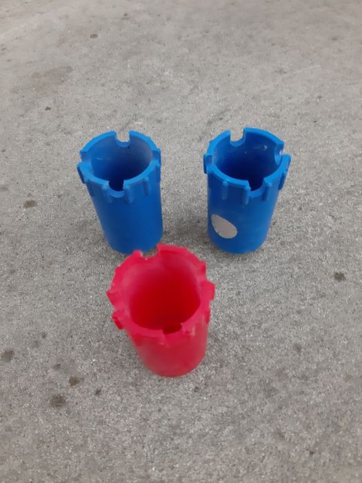 Заглушки пластиковые, монтажные, сантехнические 1/2