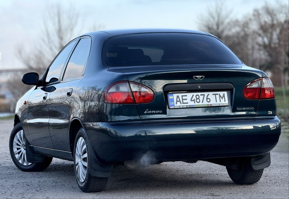Daewoo Lanos SE 1.5 газ/бензин