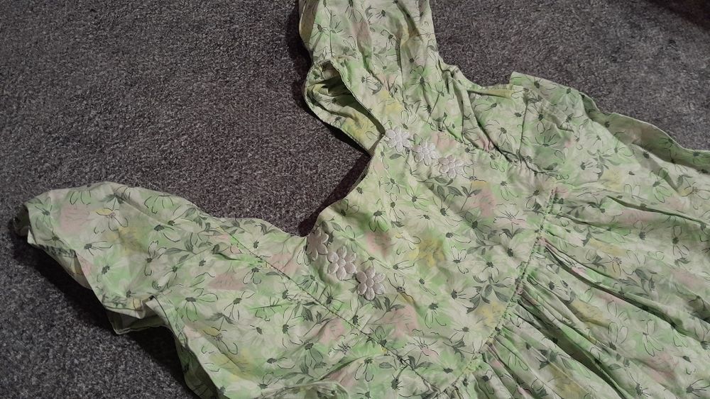 Letnia sukienka 104 h&m