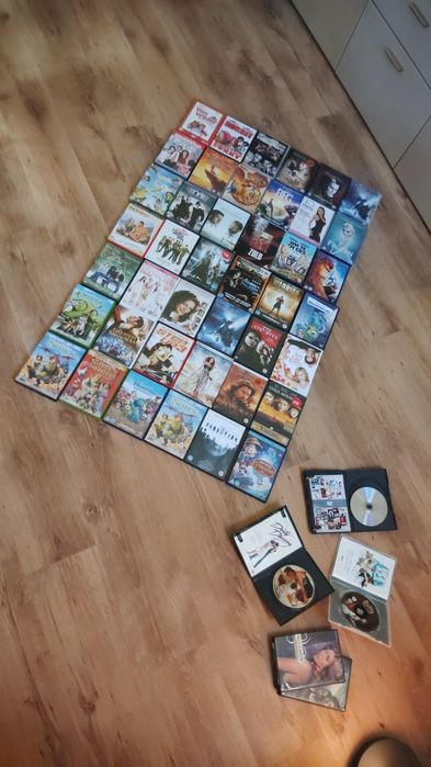 DVD kolekcja 43 płyty angielska wersja super stan