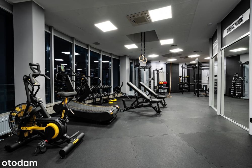 Gotowe studio treningowe 145 m² + wyposażenie | Legnicka 46A - 2,2 mln