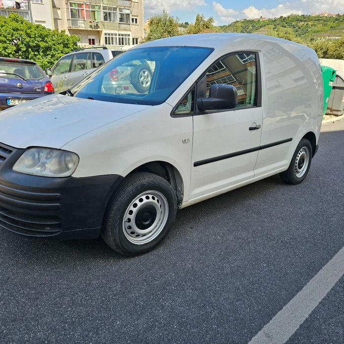 VW Caddy isótermica
