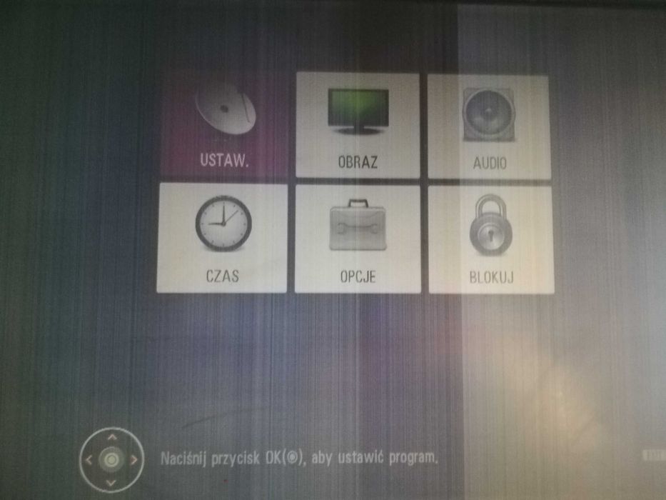 Monitor Telewizor LG 22" Flatron LG M2294D-PZ Menu PL