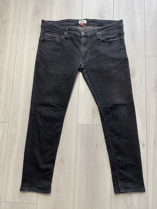TOMMY HILFIGER r.38/30 oryginalne spodnie jeansowe męskie