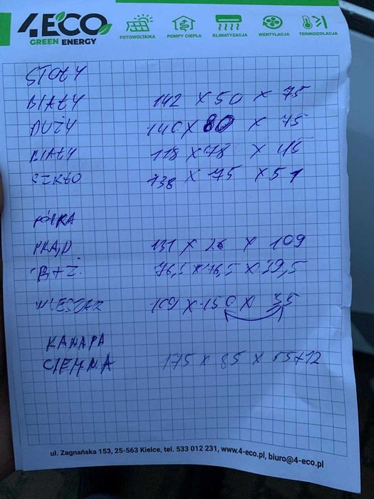 Zestaw stołów i ław: Loft, Szklany, Skandynawski | Okolice Bydgoszczy