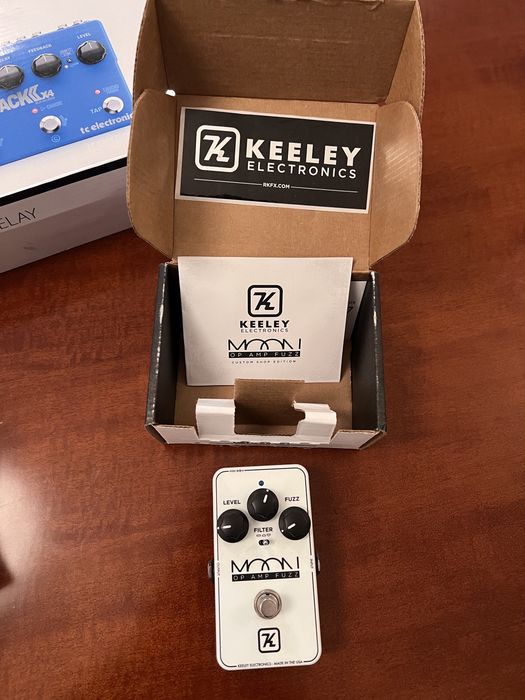 Keeley moon op amp fuzz