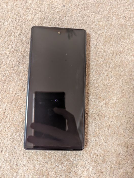 Google Pixel 6 neverlok