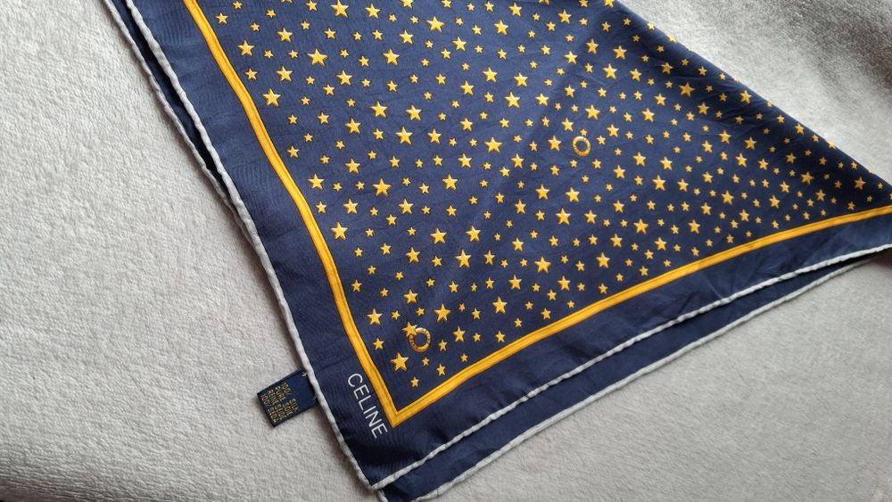 Apaszka jedwab Celine