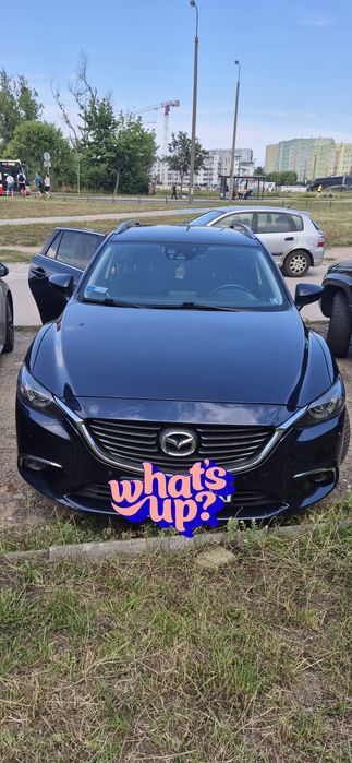 Mazda 6 AWD 2016 Nowy silnik