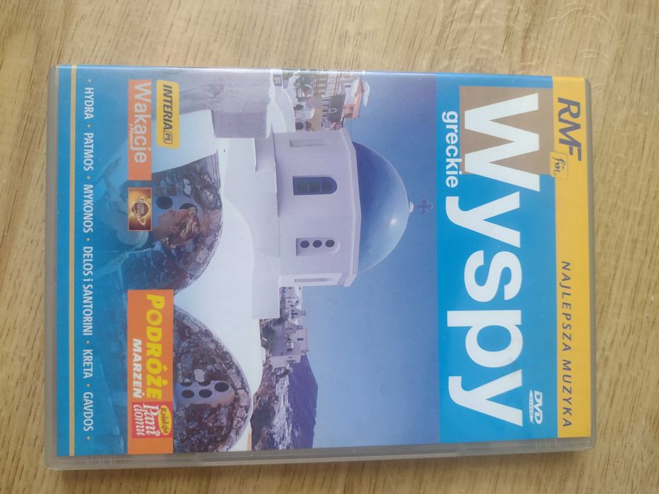 Przewodnik po wyspach greckich na DVD