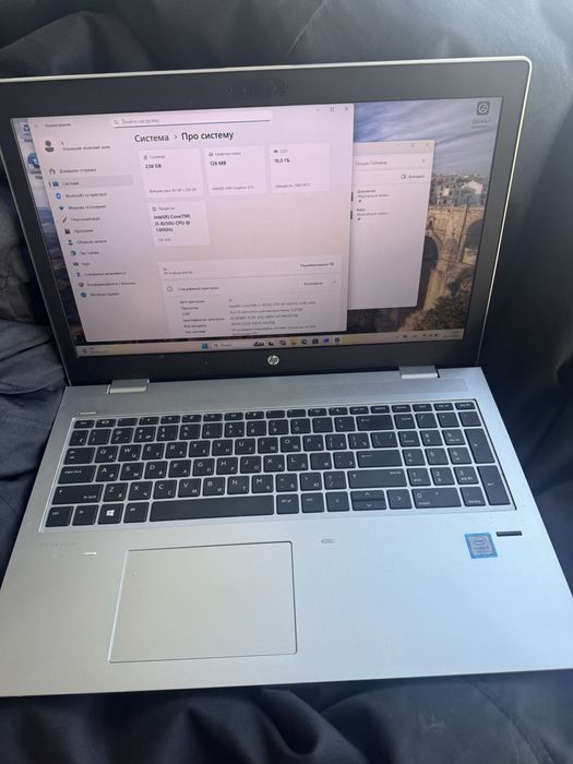 HP ProBook G4 i5-8250 16Gb 256Gb: 4 500 грн. - Ноутбуки Киев на Olx