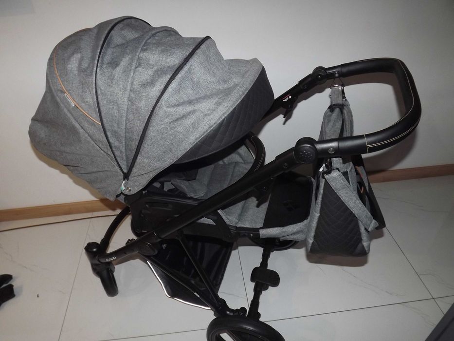 Bebetto flavio 3w1 Świetny stan Fotelik cybex Super amortyzacja