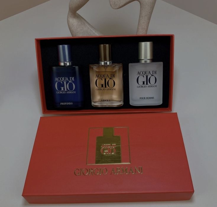 Zestaw upominkowy Giorgio Armani