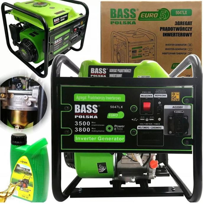 НОВІ! Генератор бензиновий / дизельний. 2.5, 2.8, 3.5, 3.8, 5.4 кВт