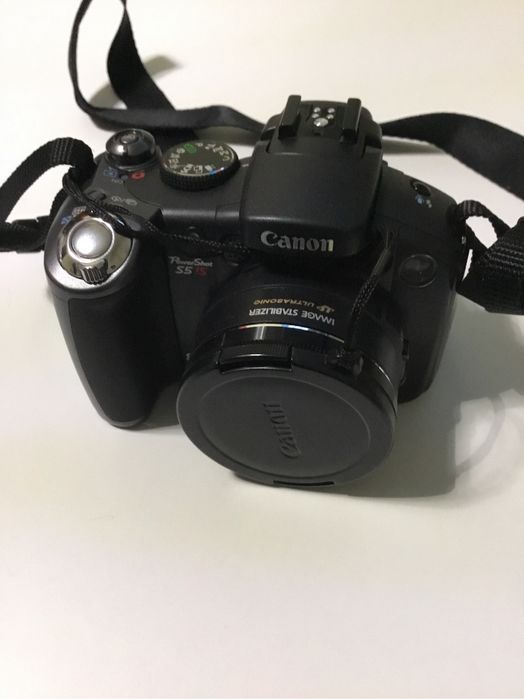 Aparat Canon PC1234 PowerShot S5IS 8.0 Mega Pixels