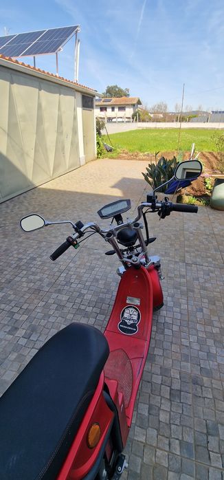 Moto Elétrica Estilo Chopper – 4000W – 60V 40Ah – MATRICULADA