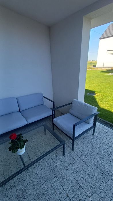 Zestaw ogrodowy, wypoczynkowy