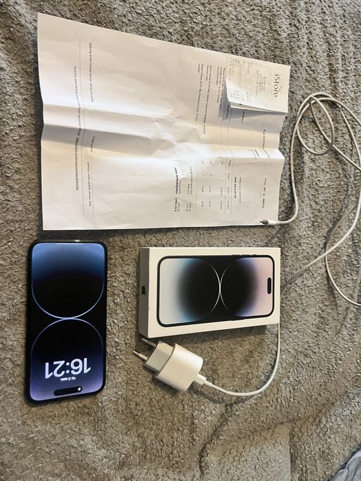 Iphone 14 pro max 256