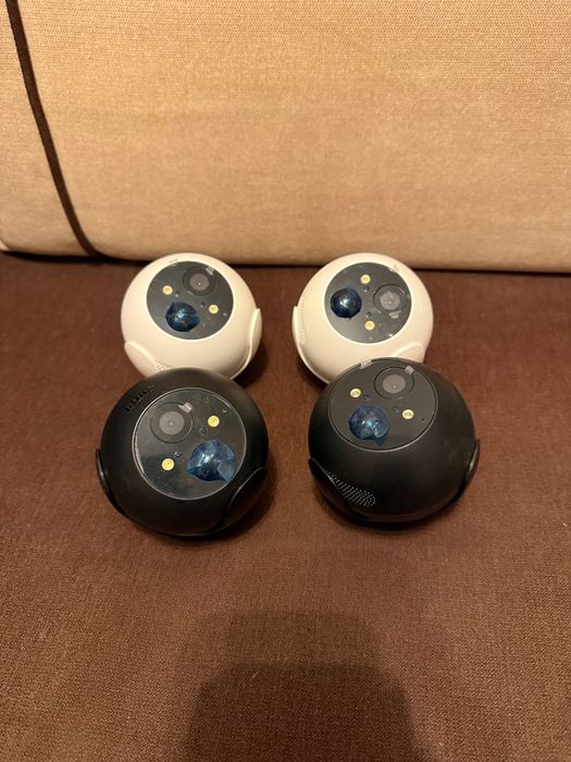 Kamery Monitoring LITMOR 4x NOWE WiFi Aplikacja IP Najtaniej