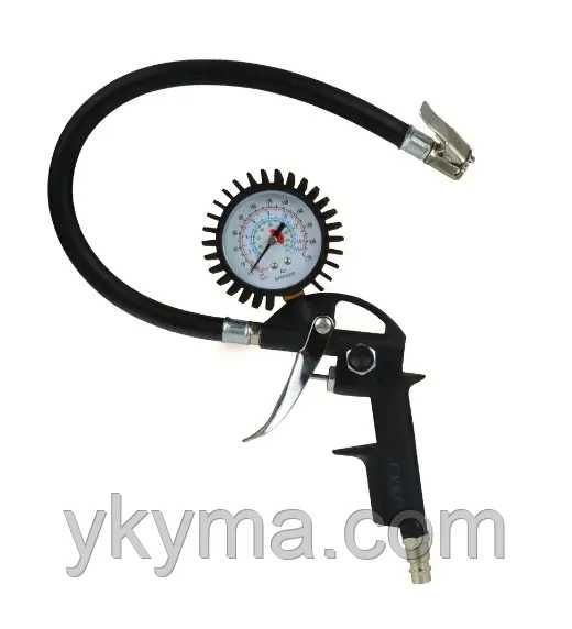 Набір пневмоінструментів для компресора 6 в 1 Geko G01167 8 бар / 5 м