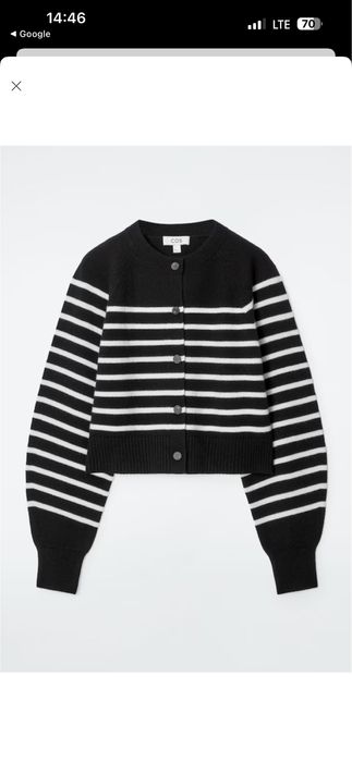 Кардиган COS светр 100% вовна