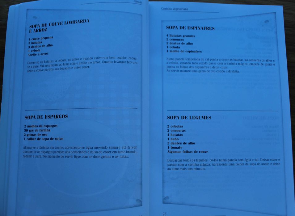 Cozinha Vegetariana de Maria E. C. Carvalho