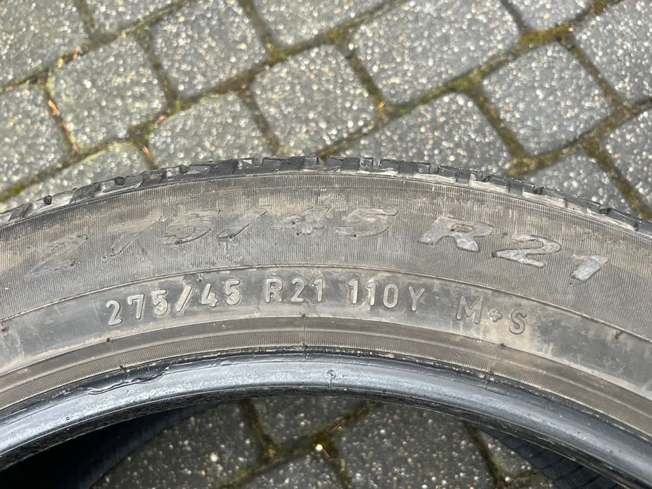 Opony Pirelli Scorpion Verde All Season - 275/45/21