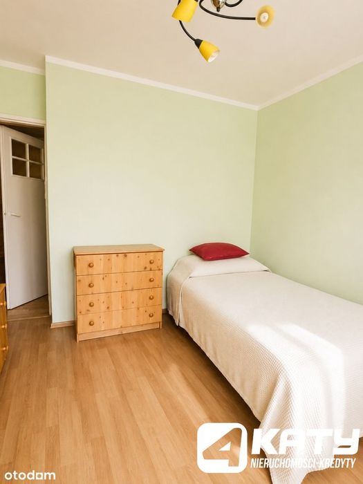 2 pokoje | 45 m² | 1. piętro | Jasne mieszkanie | Głogów os. Hutnik