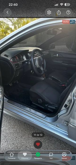 Продам lancer 9  два літри бензин обмін на vito