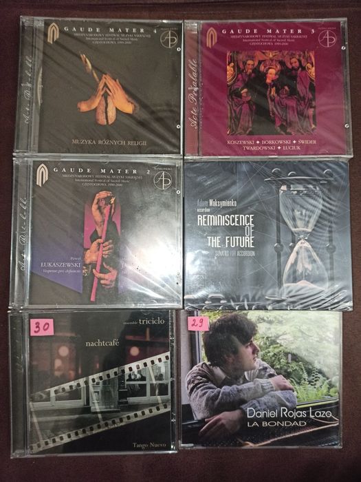 CD диски  класика, різне