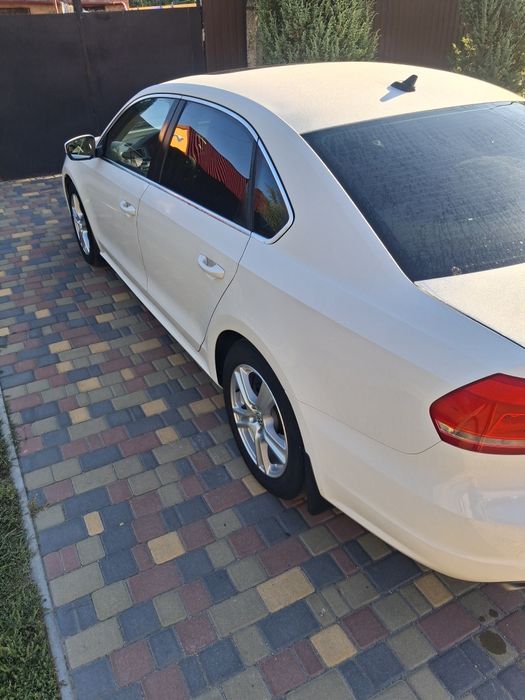 Volkswagen Passat B7 nms