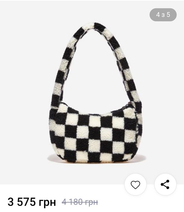 Сумка Тедді vans