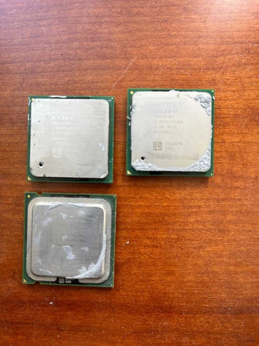 Lote componentes antigos