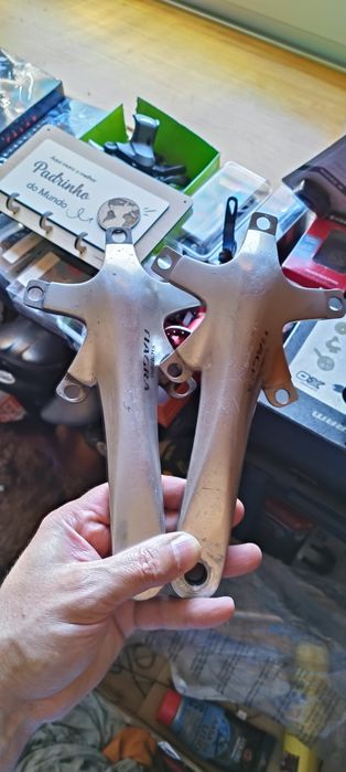 Pedaleiras Shimano Tiagra.