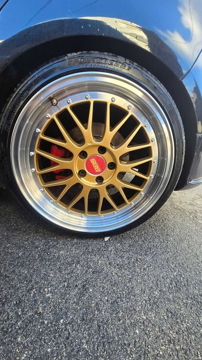 Jantes 5x112 replica BBS - 19" et45 8.5J