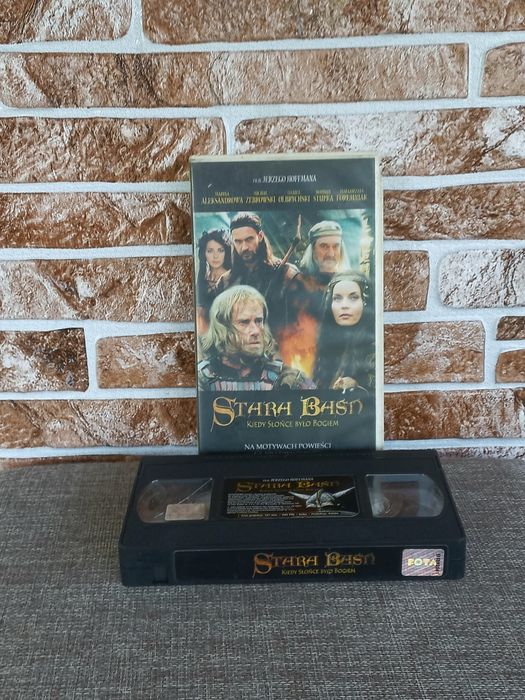 Kasety vhs wideo video.  Starą Baśń VHS.  Bdb stan.