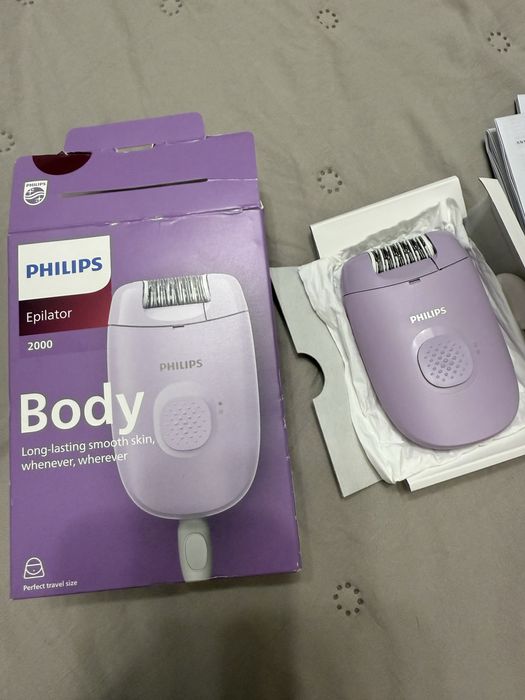 Епілятор філіпс новий