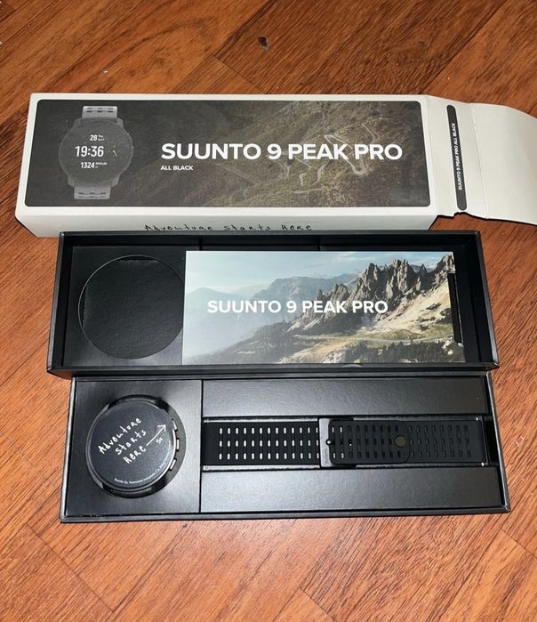 Suunto 9 Peak Pro All Black