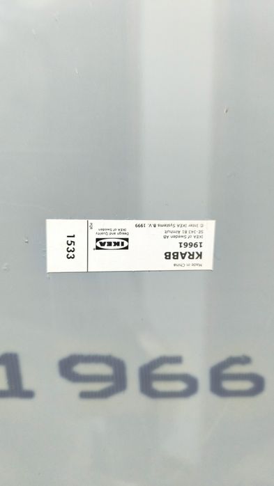 Espelhos Ondulados Ikea Krabb