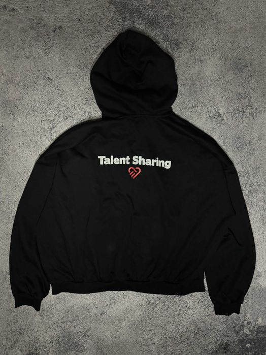 Худи Grailz Project Orgasm Donor черная