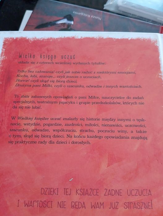 Wielka księga uczuć Grzegorz Kasdepke