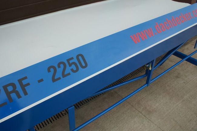 Zaginarka ZRF 2250/0,8 mm wulsztanga gratis Dachdecker